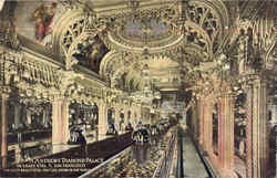 A. Andrews Diamond Palace, 46 Geary Street San Francisco, CA Postcard Postcard