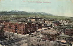 Colorado Springs Postcard Postcard