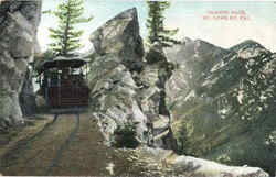 Granite Gate, Mr. Lowe Ry Scenic, CA Postcard Postcard