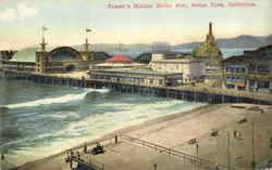 Fraser's Million Dollar Pier Ocean Park, CA Postcard Postcard