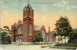 First M. E. Church South Postcard