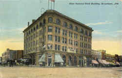 State National Bank Building Texarkana, AR Postcard Postcard