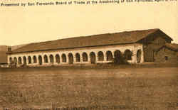 Mission San Fernando Postcard