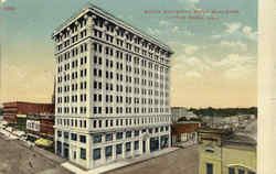 State National Bank Building Postcard