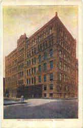 Criminal Court Building Postcard