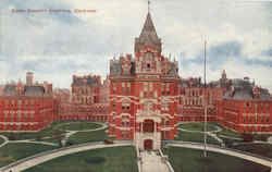 Cook County Hospital Postcard