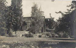 Spofford Residence Bucksport, ME Postcard Postcard