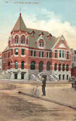 City Hall Boise, ID Postcard Postcard