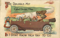 The Drubble Mit Canal Dover, OH Postcard Postcard