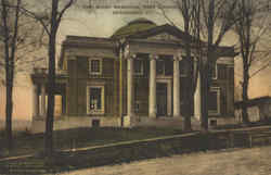 The Bixby Memorial Free Library Postcard