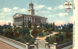 State Capitol Nashville, TN Postcard Postcard