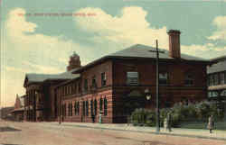 Union Station Grand Rapids, MI Postcard Postcard