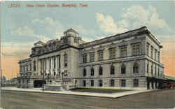 New Union Station Memphis, TN Postcard Postcard