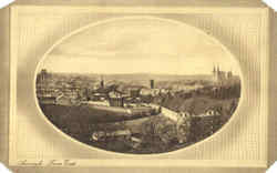 Armagh From East Postcard