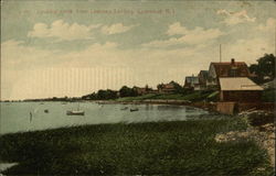 Looking South from Lawson's Landing Postcard