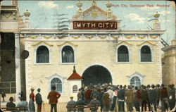 Myth City, Dominion Park Postcard