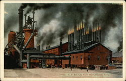 C.F. & I. Co. Steel Plant Postcard