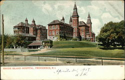 Rhode Island Hospital Postcard