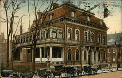 St. James Club, Dorchester Street Postcard