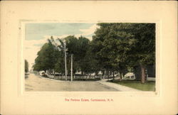 The Perkins Estate Postcard