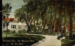 Coe Memorial Park, The East Walk Postcard