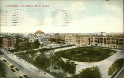 View From Above of Columbia University New York, NY Postcard Postcard