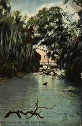 Old South Canal Postcard