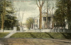 Sanitarium Westport, CT Postcard Postcard