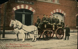 What Cheer Engine Co. No. 15 Providence, RI Postcard Postcard