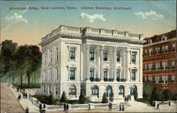 Municipal Building Postcard