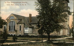 First Congregational Church Postcard