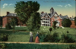 The William L. Gilbert Home and Grounds Postcard