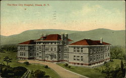 The New City Hospital Postcard