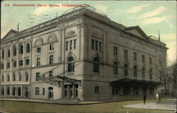 Hammerstein Opera House Philadelphia, PA Postcard Postcard