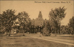 McGraw Hall, Cornell University Ithaca, NY Postcard Postcard