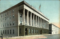 The Charleston Hotel Postcard