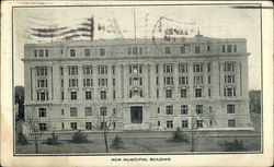 New Municipal Building Washington, DC Washington DC Postcard Postcard