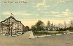 Hotel Driscoll, Facing U.S. Capitol Postcard