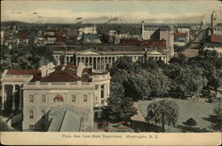 Pennsylvania Avenue from State Department Washington, DC Washington DC Postcard Postcard