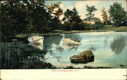 Pont at Longmeadow Rhode Island Postcard Postcard