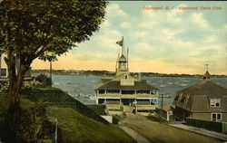 Edgewood Yacht Club Rhode Island Postcard Postcard