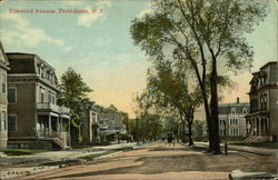 Elmwood Avenue Postcard