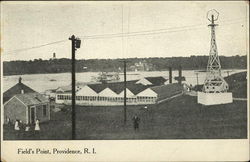 Field's Point Providence, RI Postcard Postcard