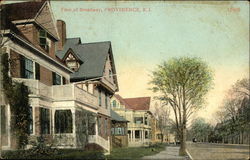 Broadway Postcard