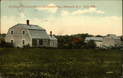 Birthplace of Commodore Oliver Hazzard Perry Matunuck, RI Postcard Postcard