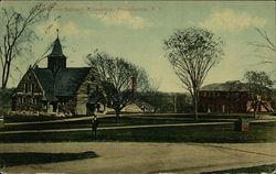 Reform School, Cranston Providence, RI Postcard Postcard