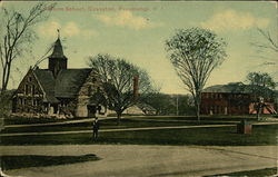 Reform School, Cranston Providence, RI Postcard Postcard