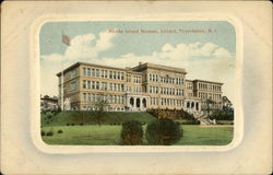 Rhode Island Normal School Postcard