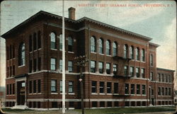 Webster Street Grammar School Postcard