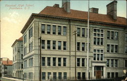 Classical High School Providence, RI Postcard Postcard